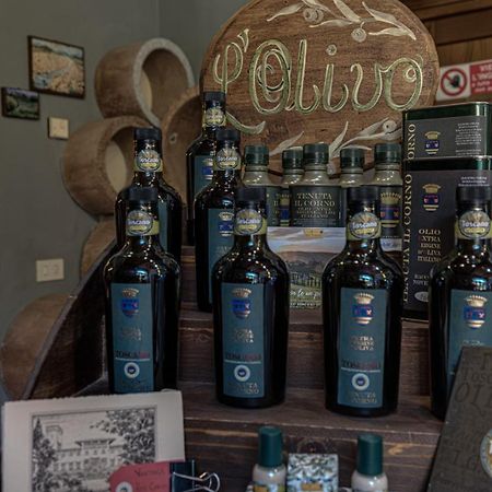 Tenuta Il Corno Agriturismo San Casciano in Val di Pesa Dış mekan fotoğraf