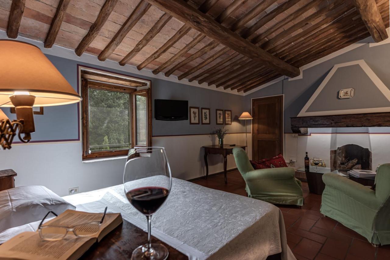 Tenuta Il Corno Agriturismo San Casciano in Val di Pesa Dış mekan fotoğraf