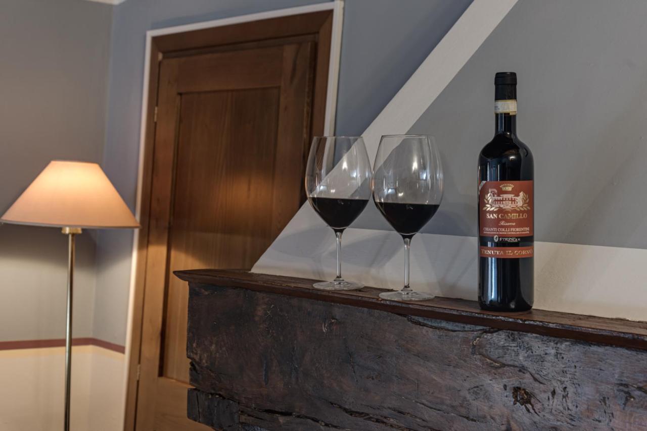 Tenuta Il Corno Agriturismo San Casciano in Val di Pesa Dış mekan fotoğraf