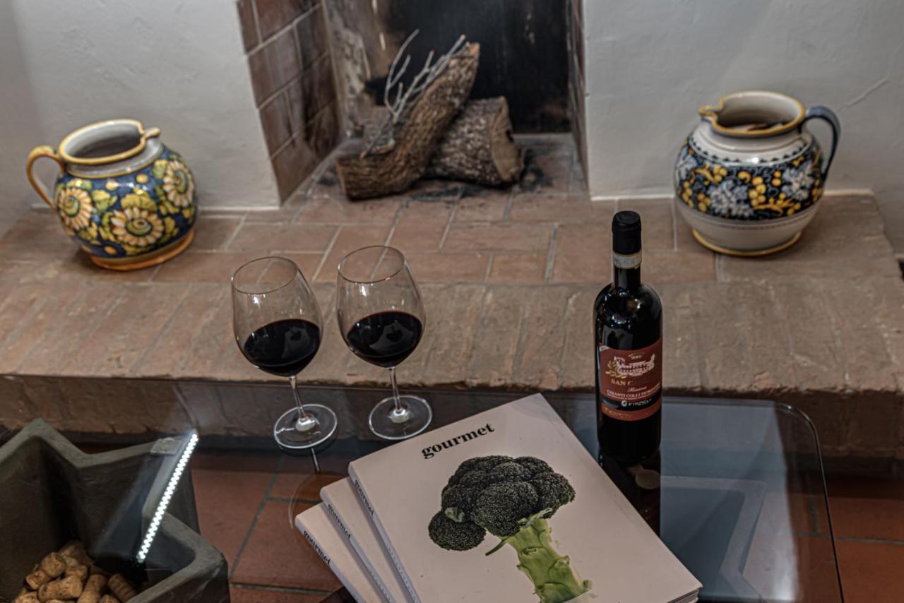 Tenuta Il Corno Agriturismo San Casciano in Val di Pesa Dış mekan fotoğraf