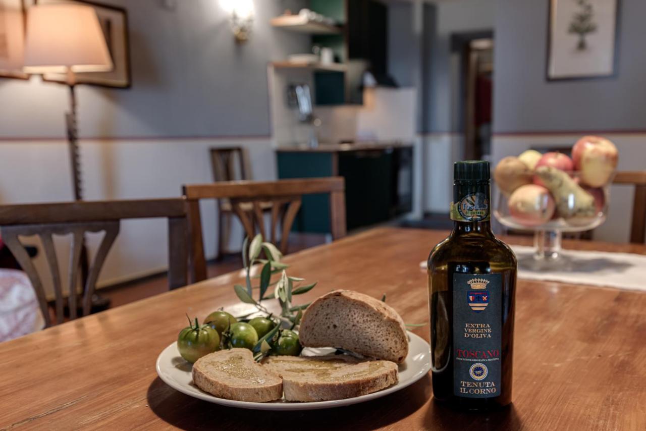 Tenuta Il Corno Agriturismo San Casciano in Val di Pesa Dış mekan fotoğraf