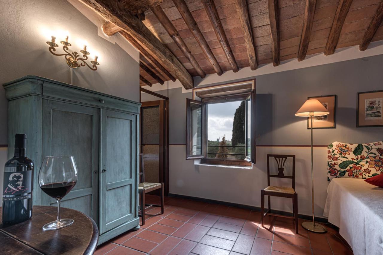 Tenuta Il Corno Agriturismo San Casciano in Val di Pesa Dış mekan fotoğraf