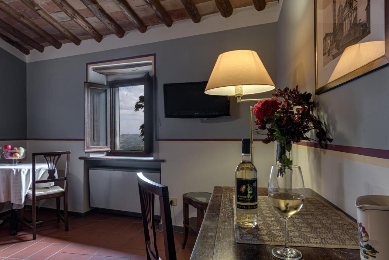Tenuta Il Corno Agriturismo San Casciano in Val di Pesa Dış mekan fotoğraf
