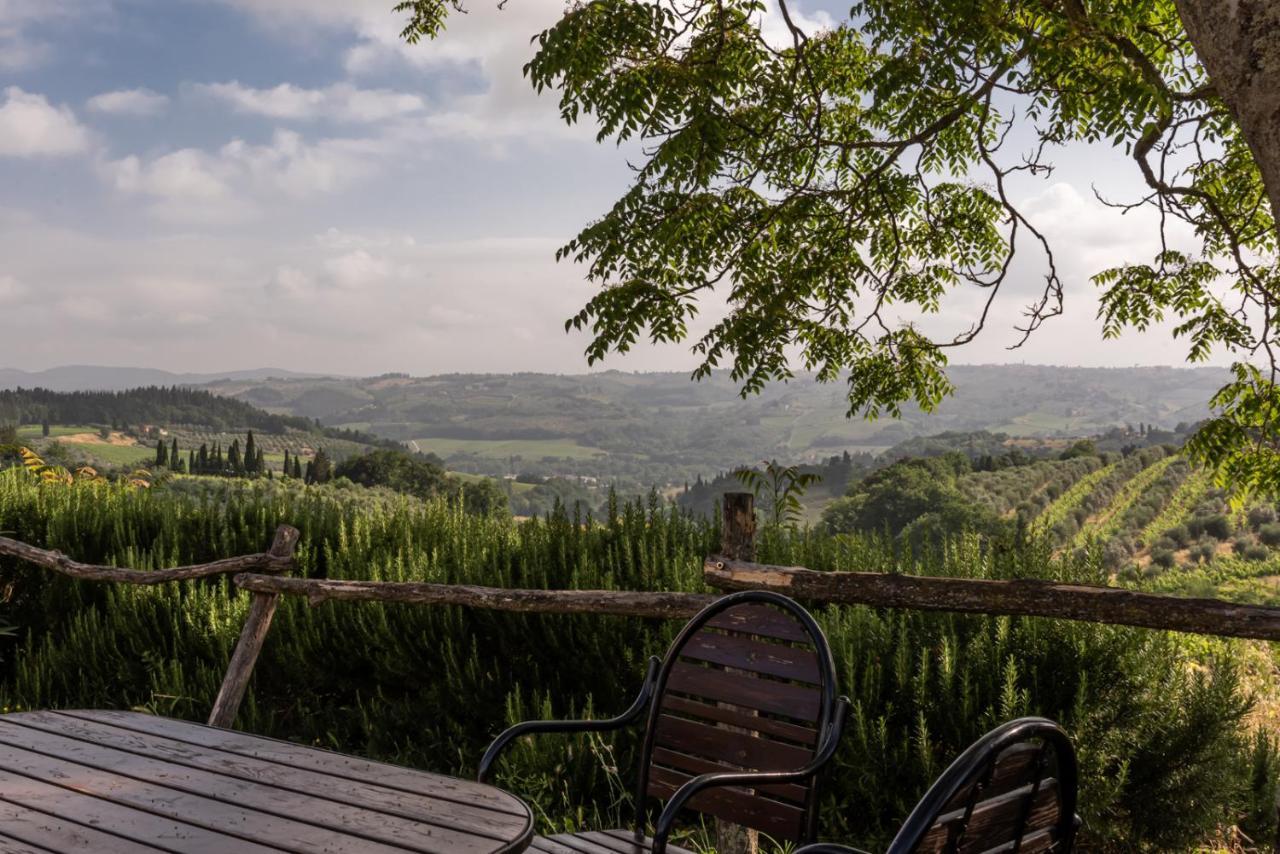 Tenuta Il Corno Agriturismo San Casciano in Val di Pesa Dış mekan fotoğraf