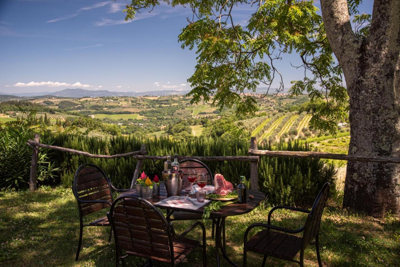 Tenuta Il Corno Agriturismo San Casciano in Val di Pesa Dış mekan fotoğraf