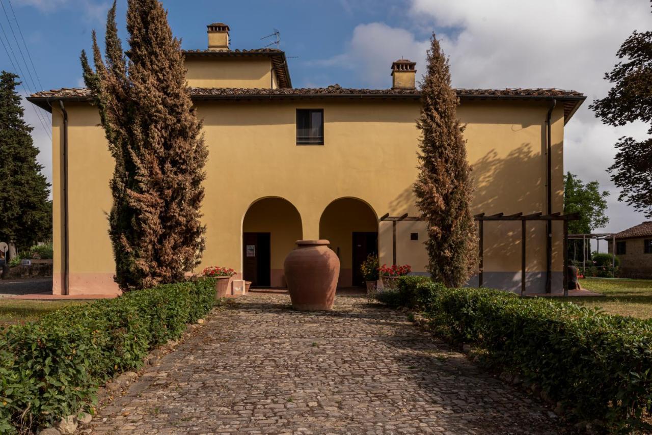 Tenuta Il Corno Agriturismo San Casciano in Val di Pesa Dış mekan fotoğraf