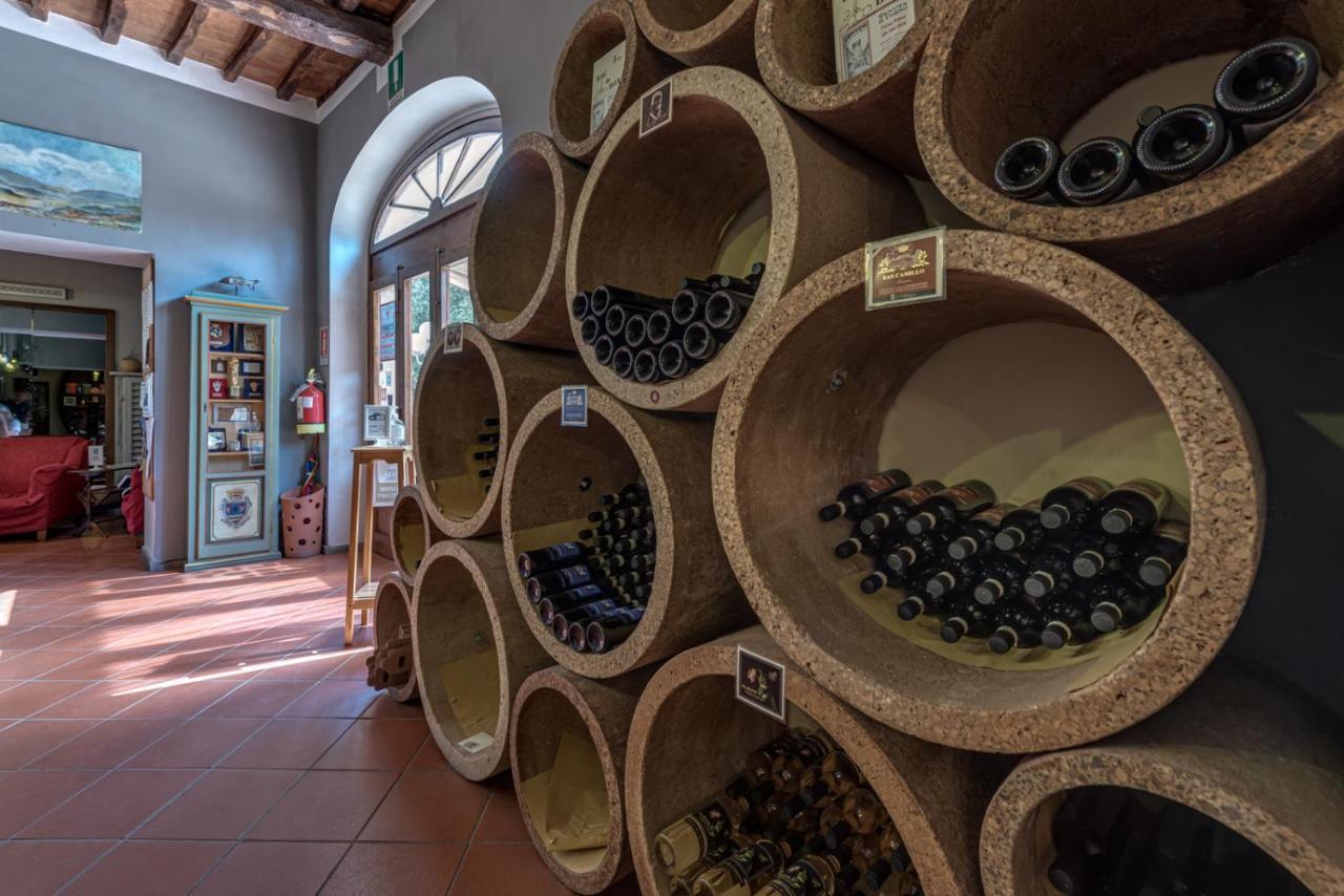 Tenuta Il Corno Agriturismo San Casciano in Val di Pesa Dış mekan fotoğraf
