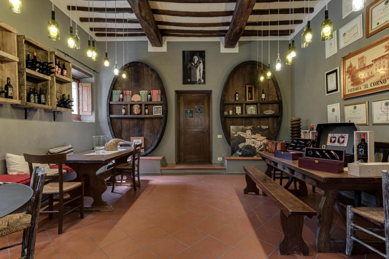 Tenuta Il Corno Agriturismo San Casciano in Val di Pesa Dış mekan fotoğraf