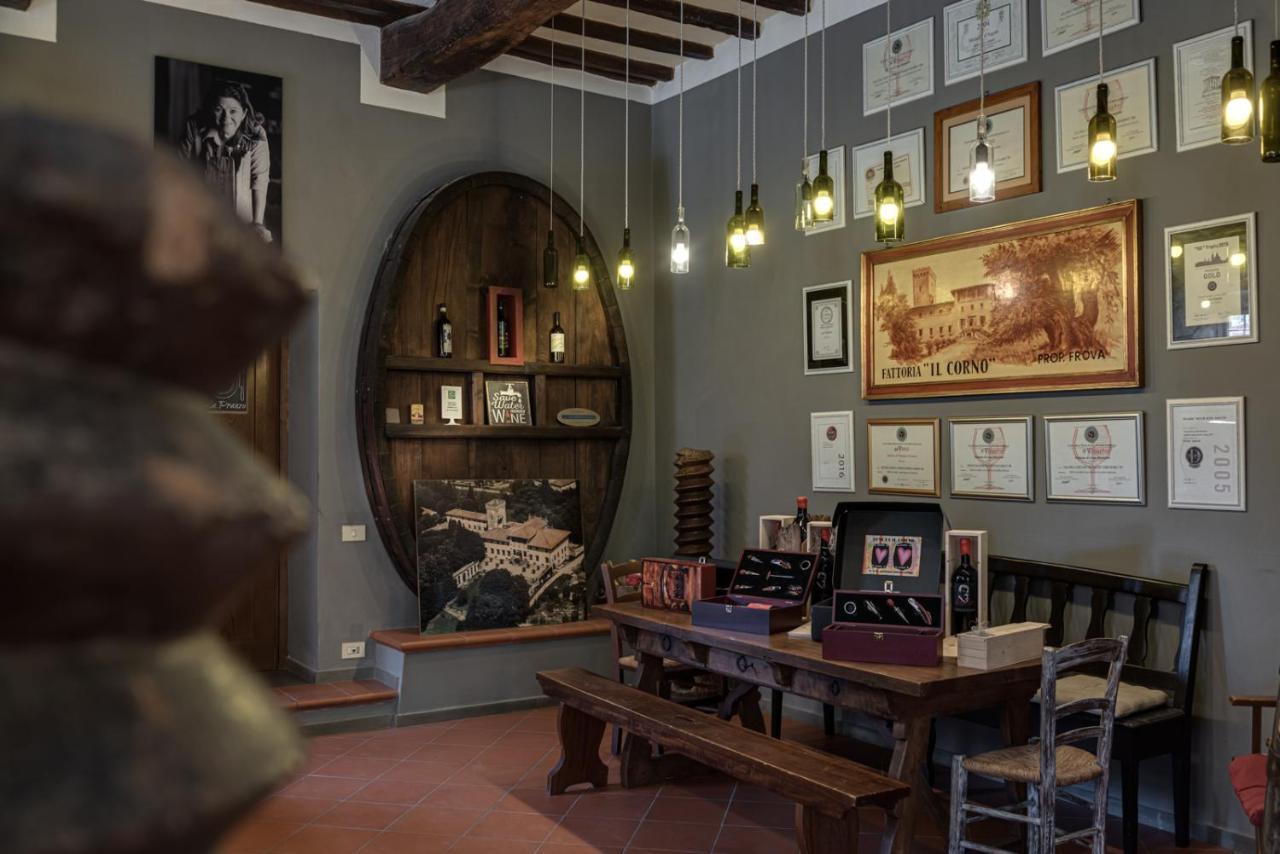 Tenuta Il Corno Agriturismo San Casciano in Val di Pesa Dış mekan fotoğraf